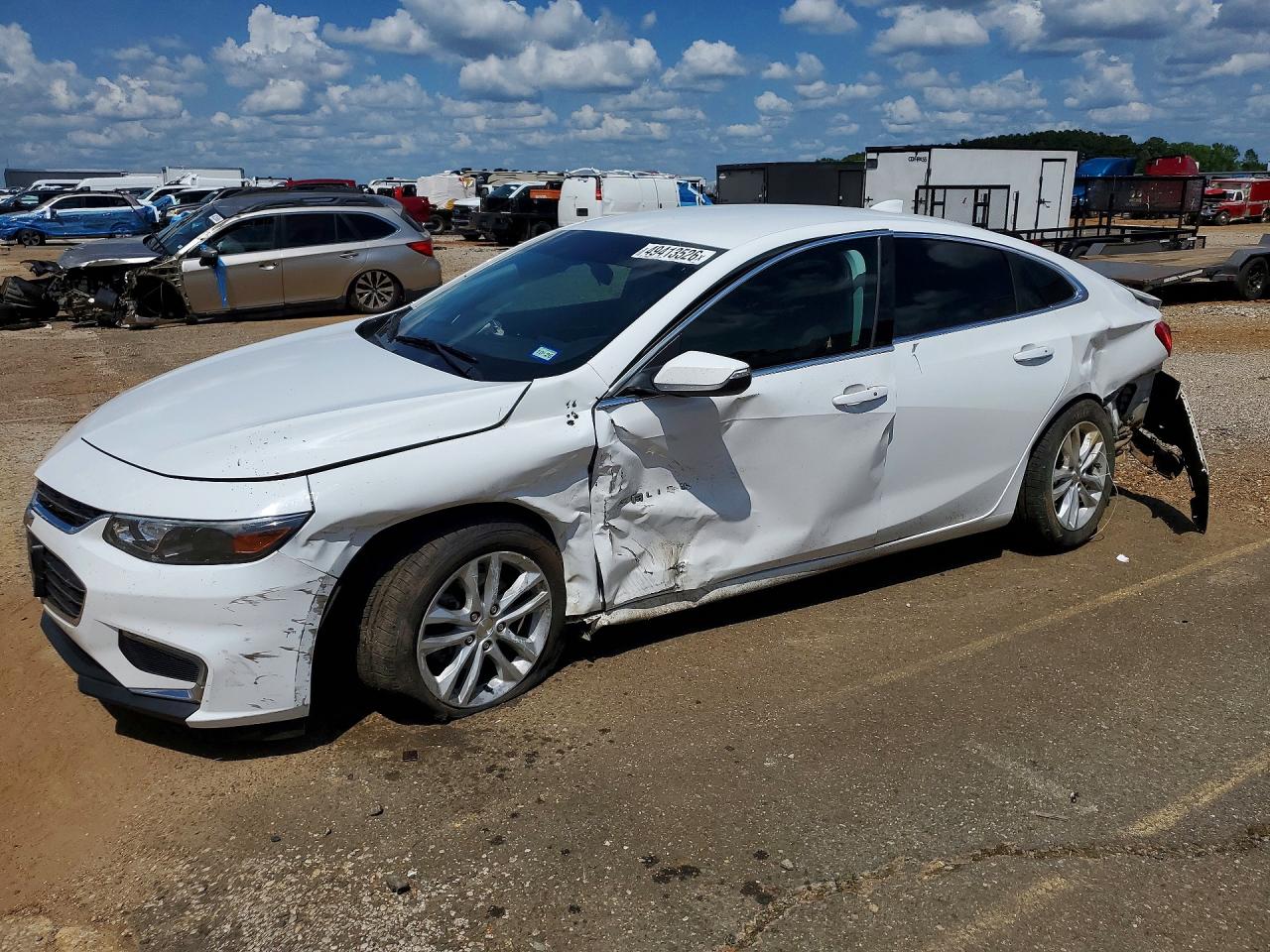 Salvage Chevrolet Malibu Image