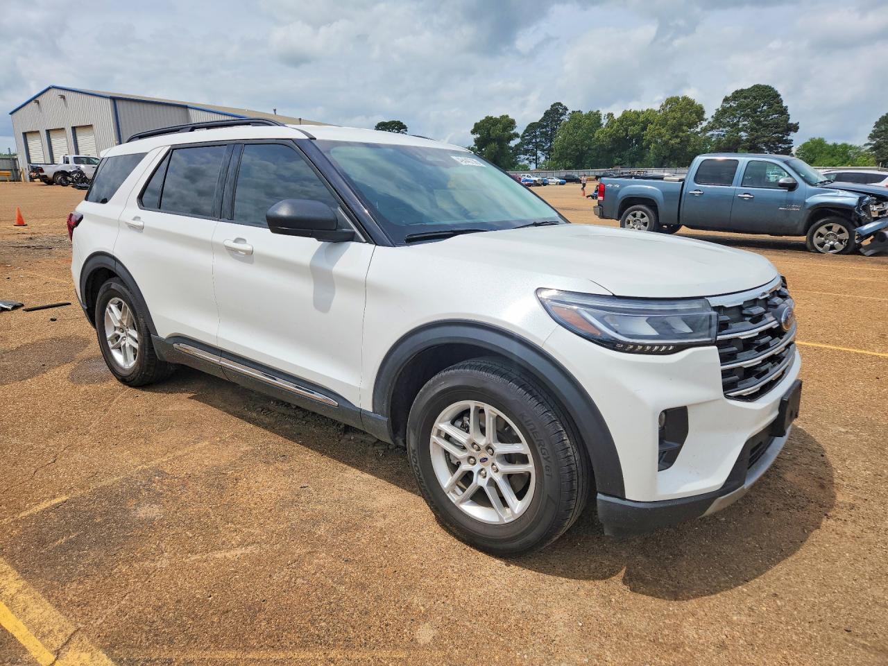Ford Explorer Active
