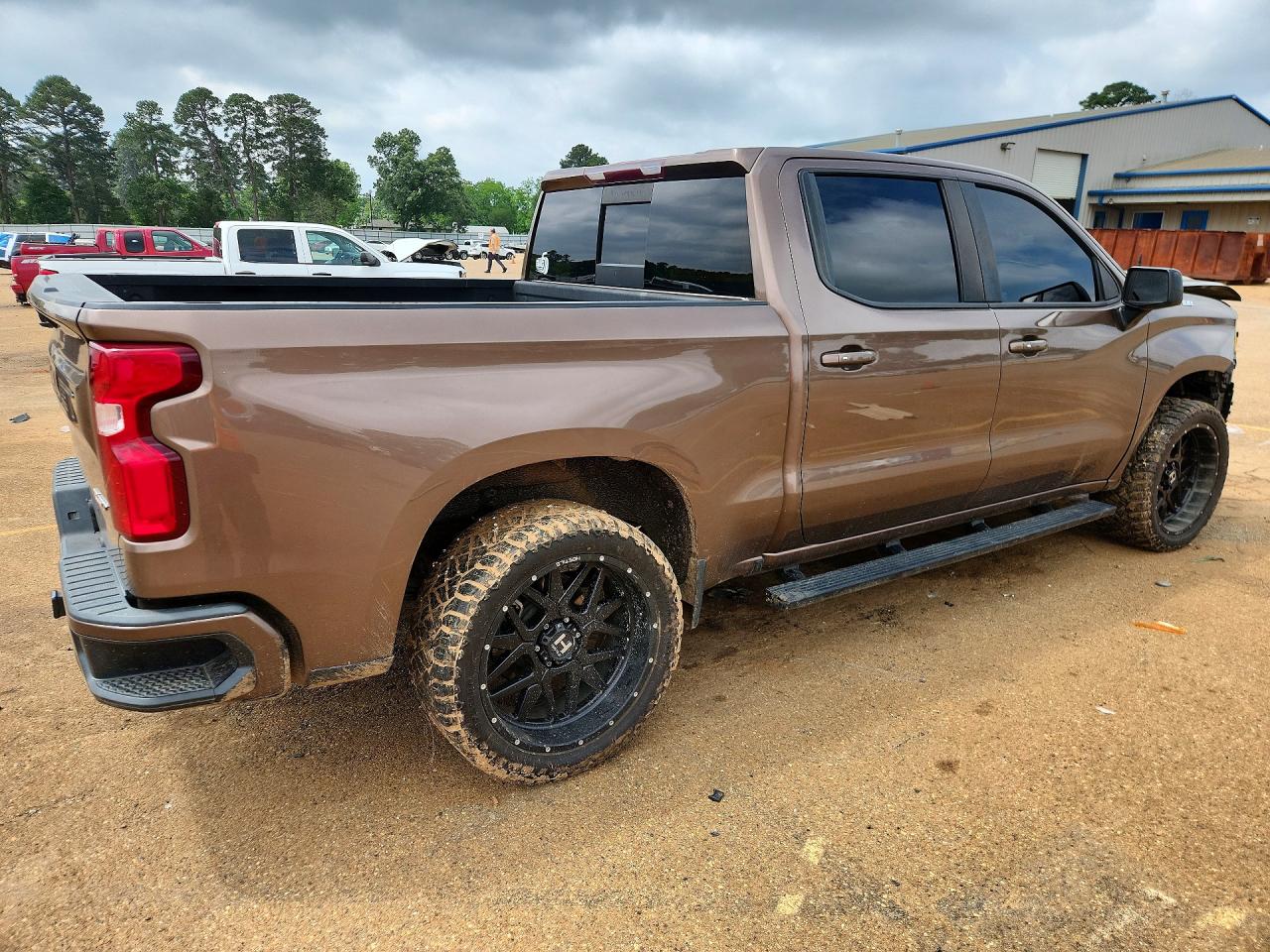 Chevrolet Silverado C1500 Rst