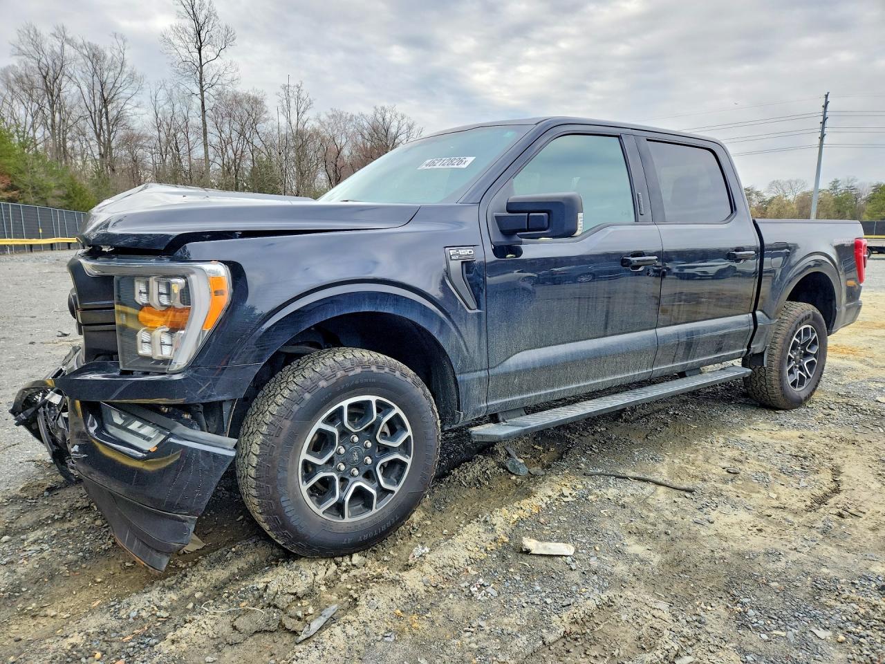 Salvage Ford F-150 Image