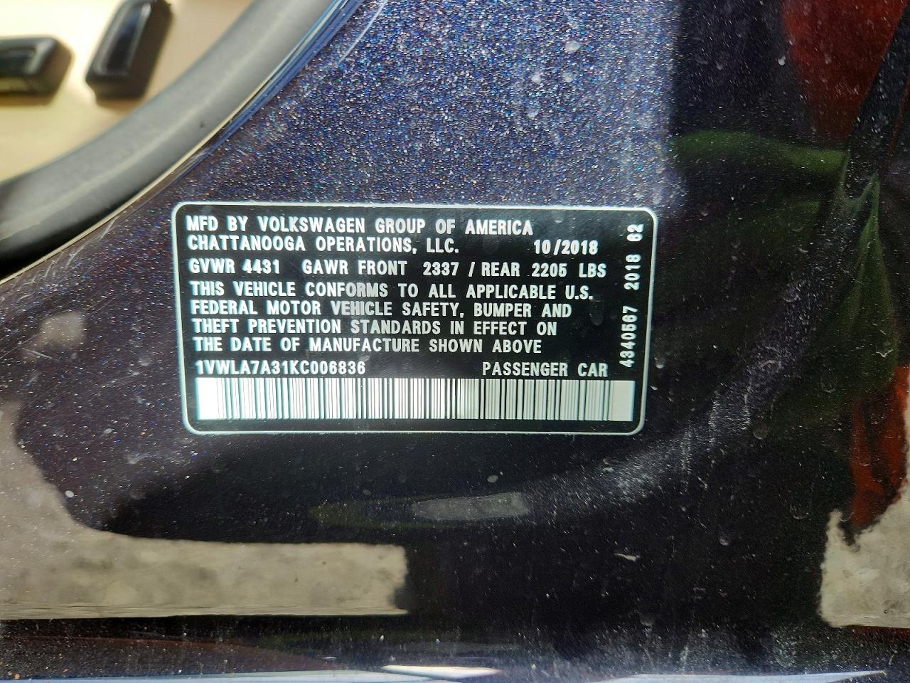 Volkswagen Passat Wolfsburg