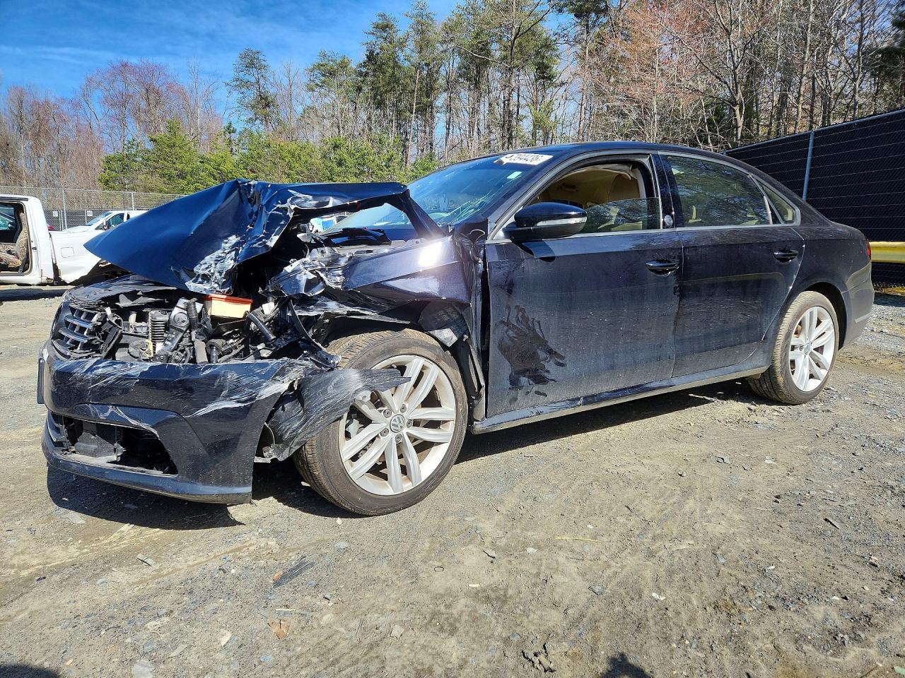 Salvage Volkswagen Passat Image