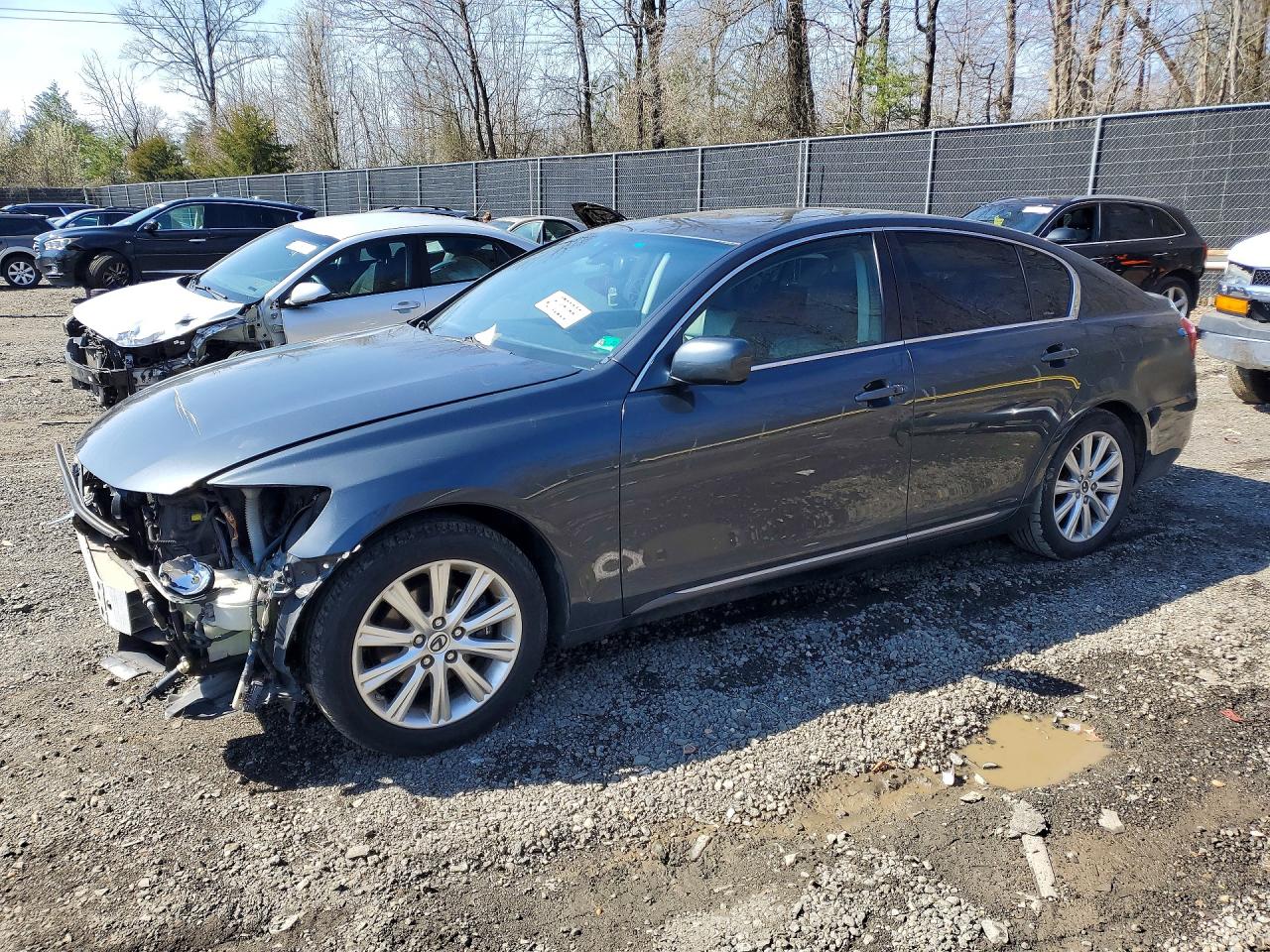 Salvage Lexus Gs Image