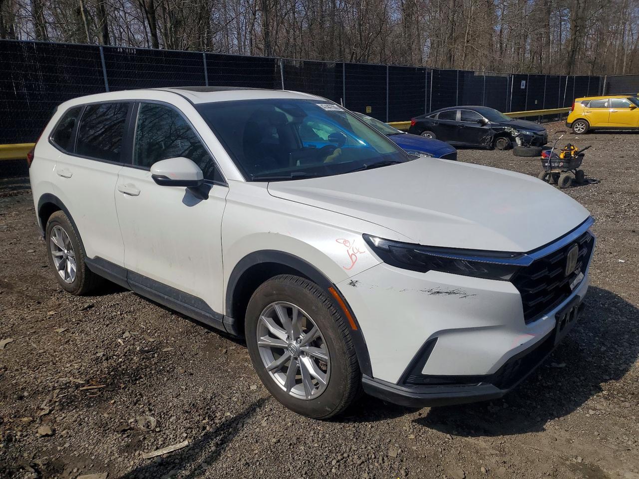 Honda Crv Exl