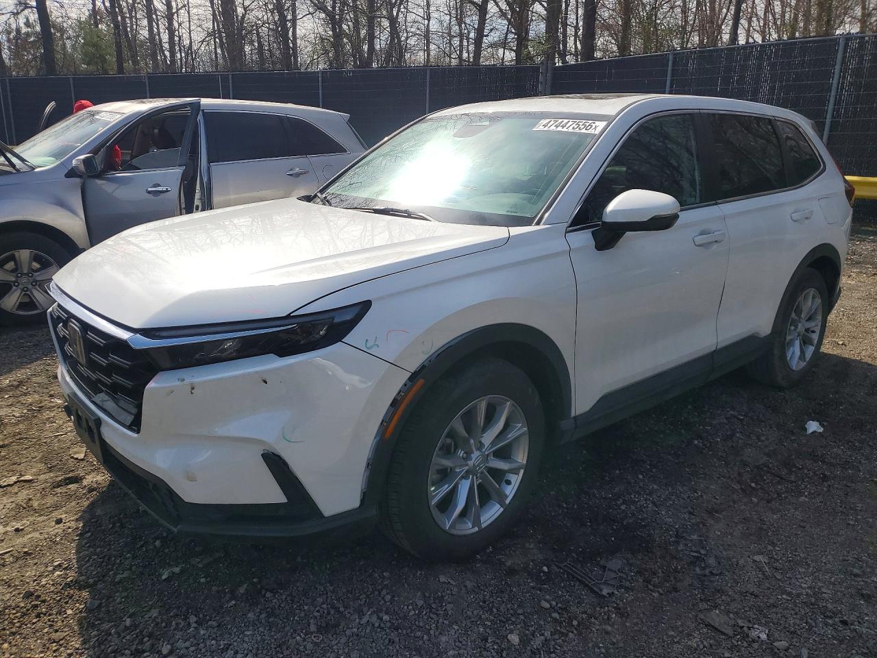 Salvage Honda Crv Image
