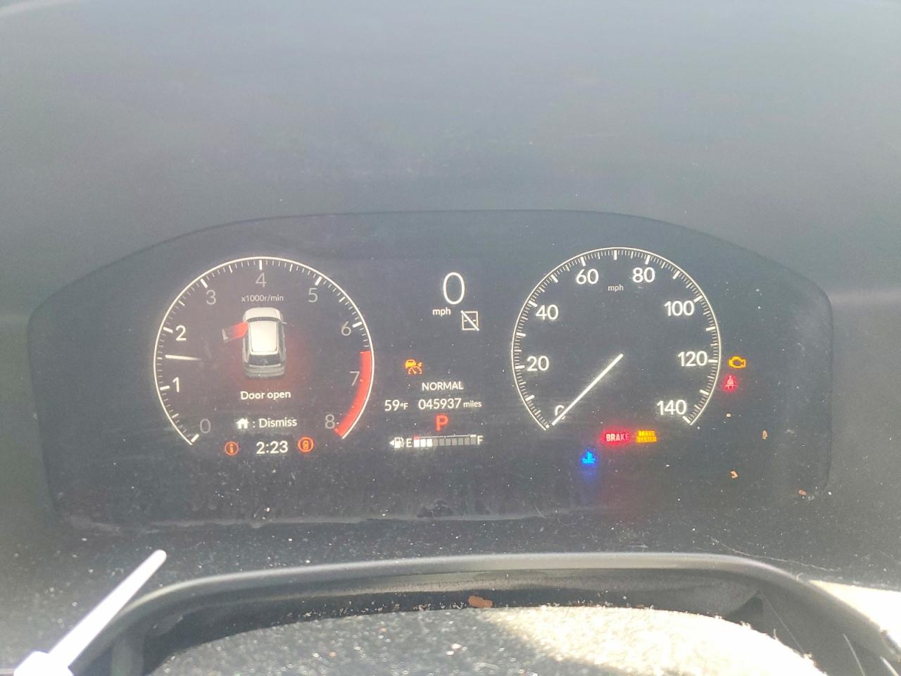 Honda Crv Exl