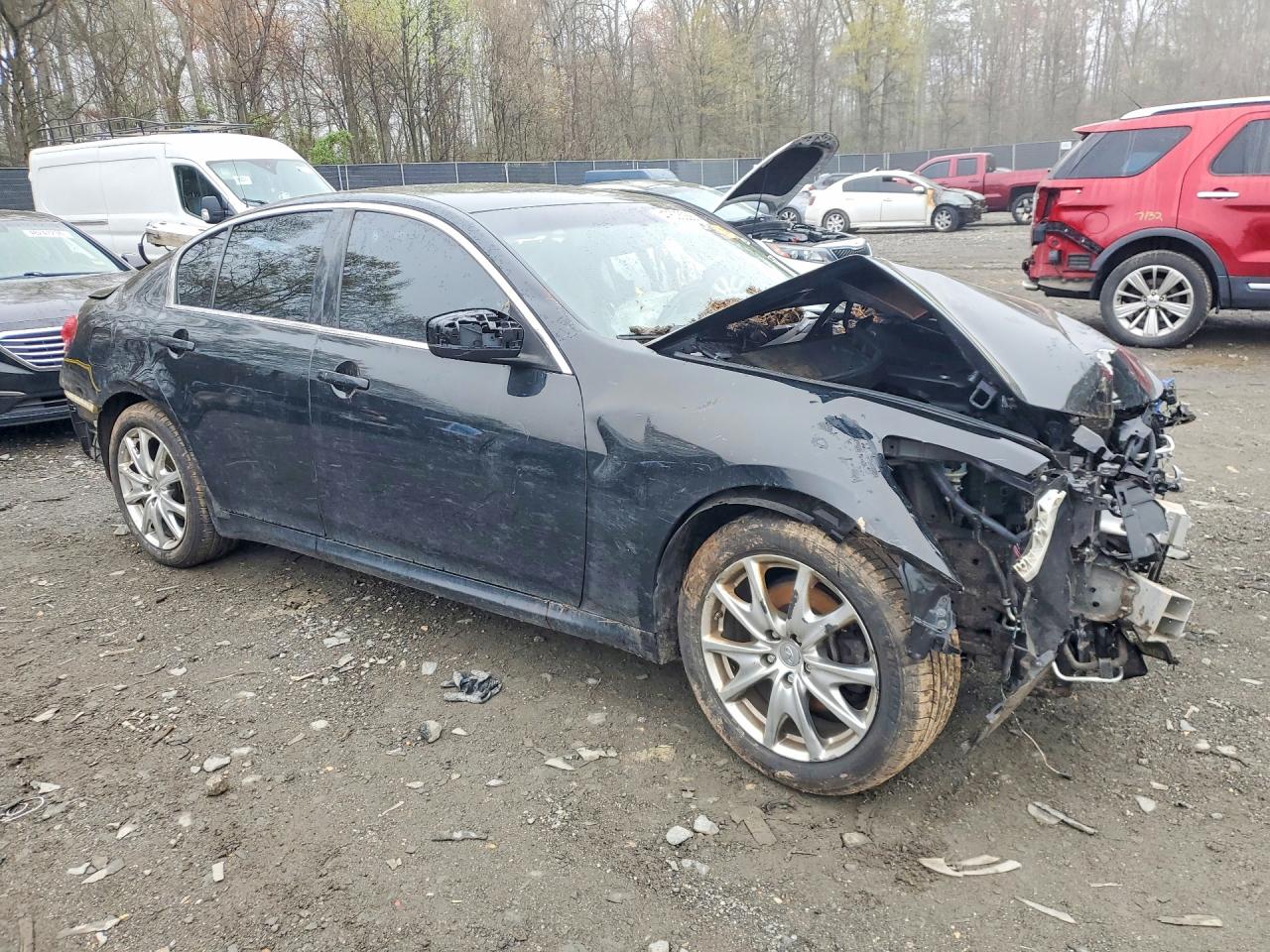 INFINITI G37 X