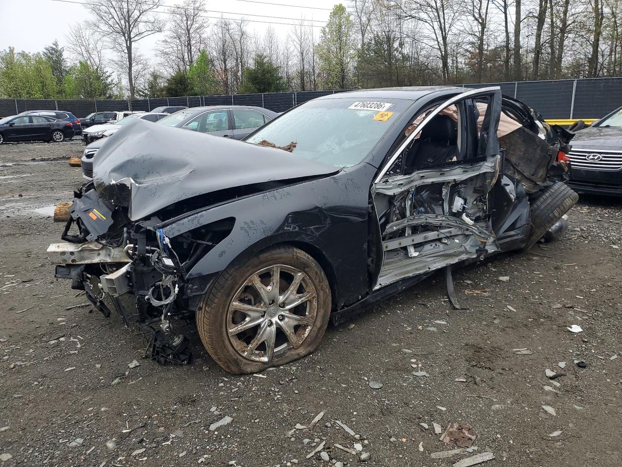 Salvage INFINITI G37 Image