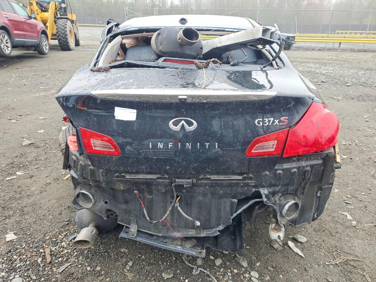 INFINITI G37 X