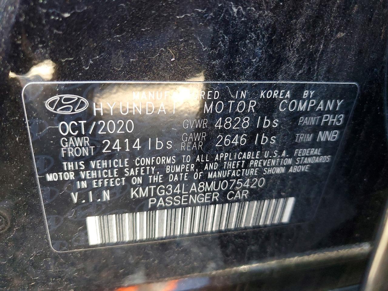Genesis G70 2.0t 2.0t