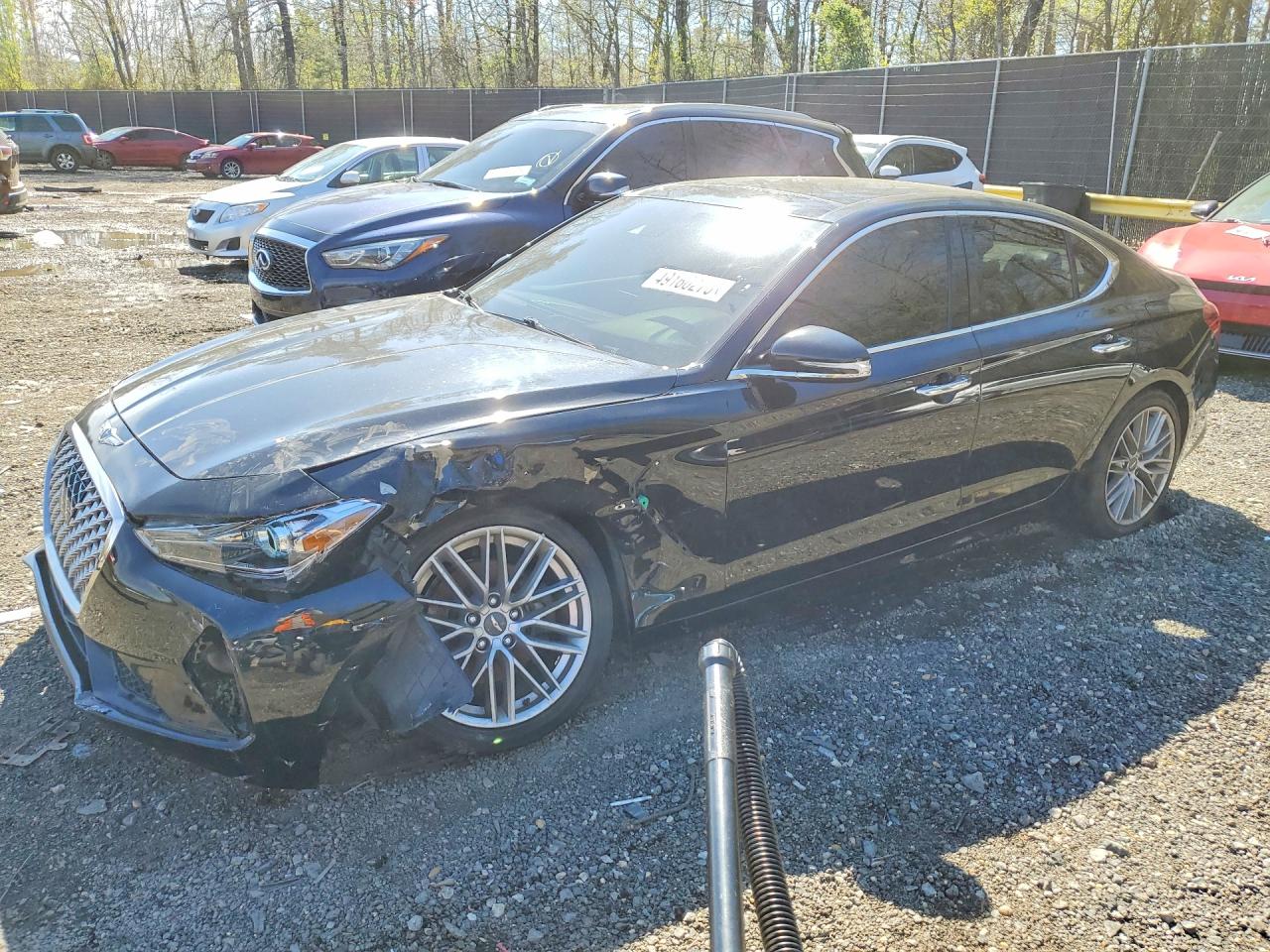 Salvage Genesis G70 2.0t Image