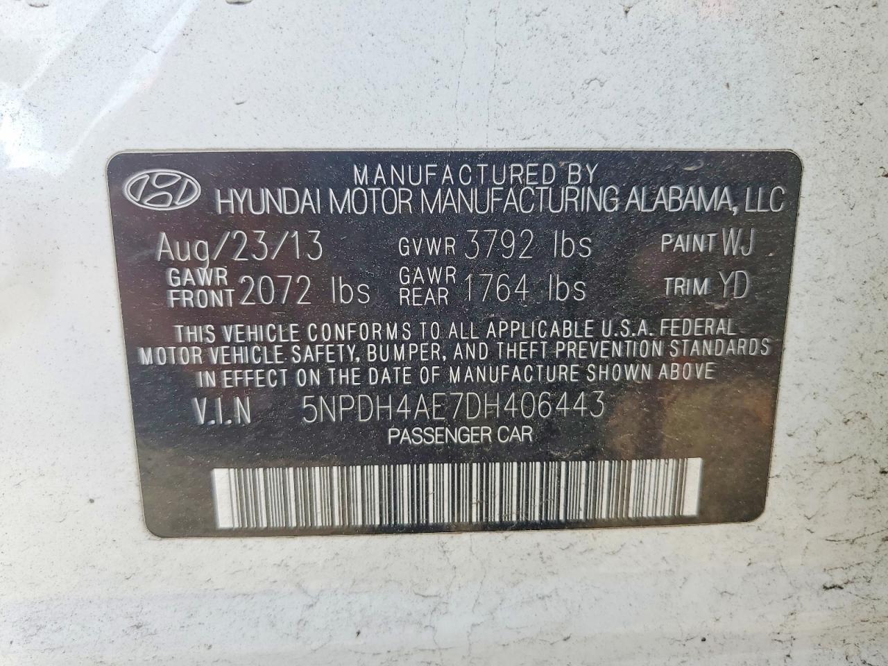 Hyundai ELANTRA Gls