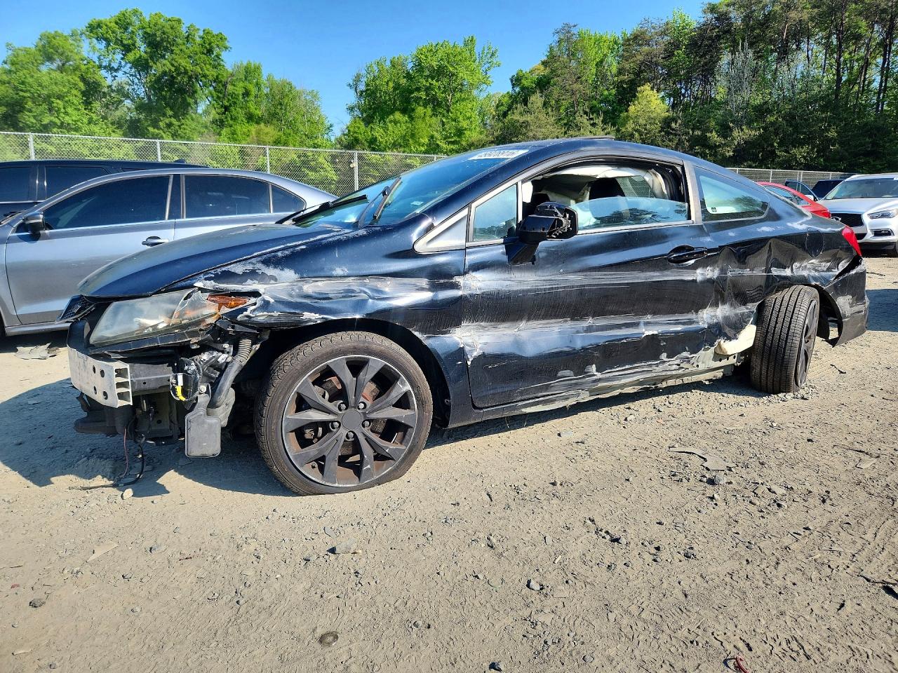 Salvage Honda Civic Image