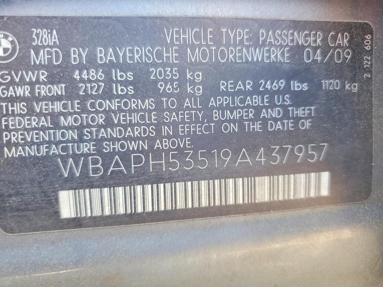 BMW 3 Series I Sulev