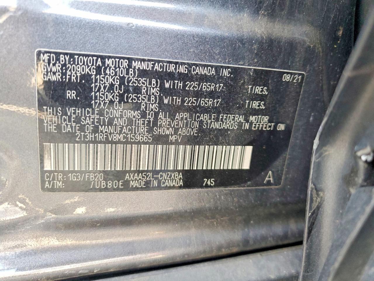 Toyota RAV4 Le