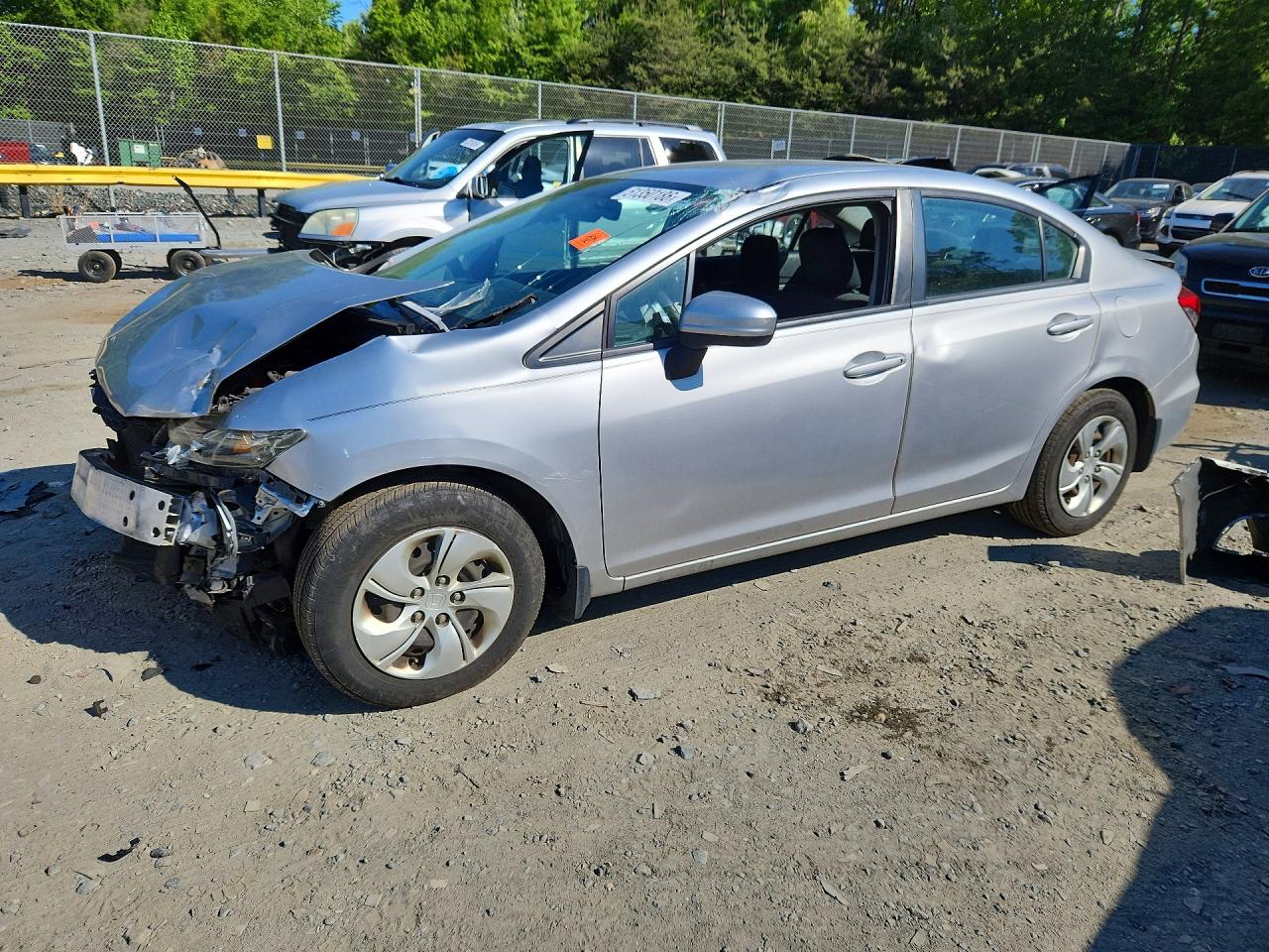 Salvage Honda Civic Image