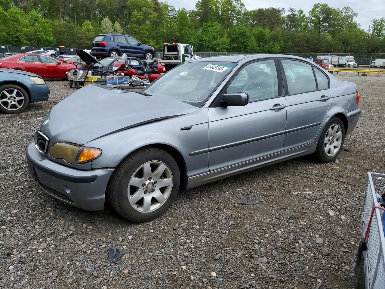 Salvage BMW 3 Series Image