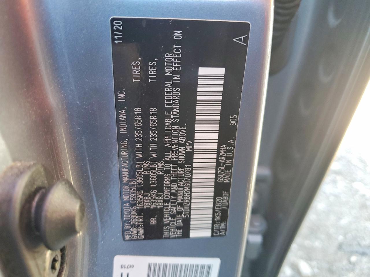 Toyota Highlander Xle