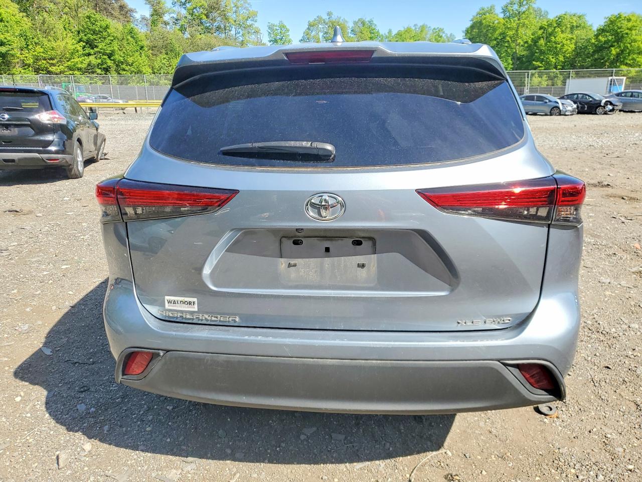 Toyota Highlander Xle