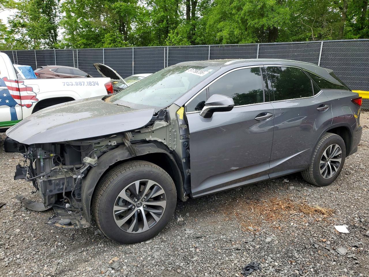 Salvage Lexus RX Image