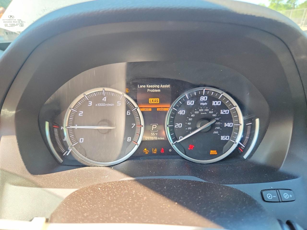Acura MDX Technology