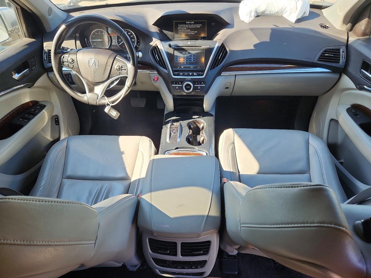 Acura MDX Technology