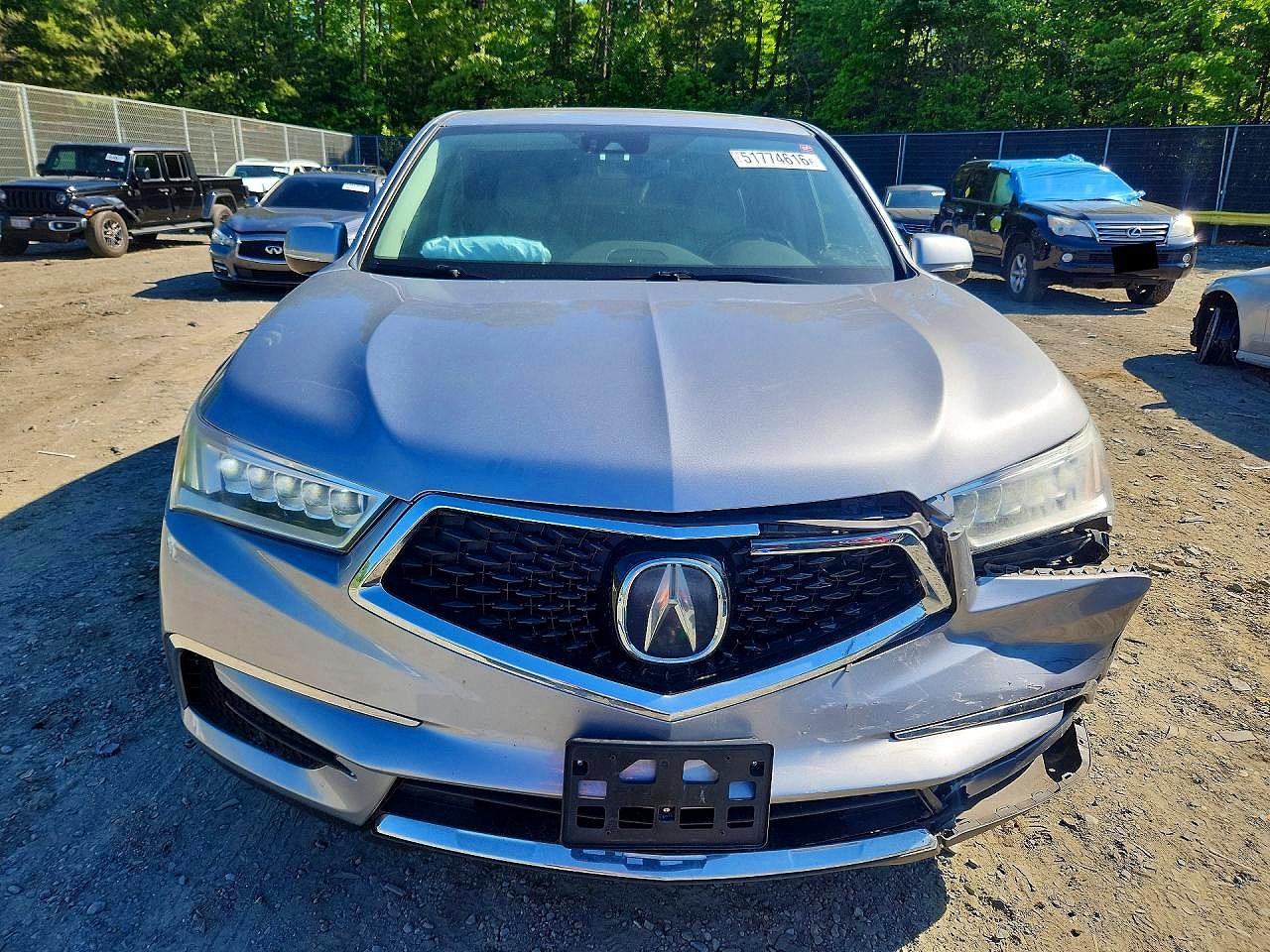 Acura MDX Technology