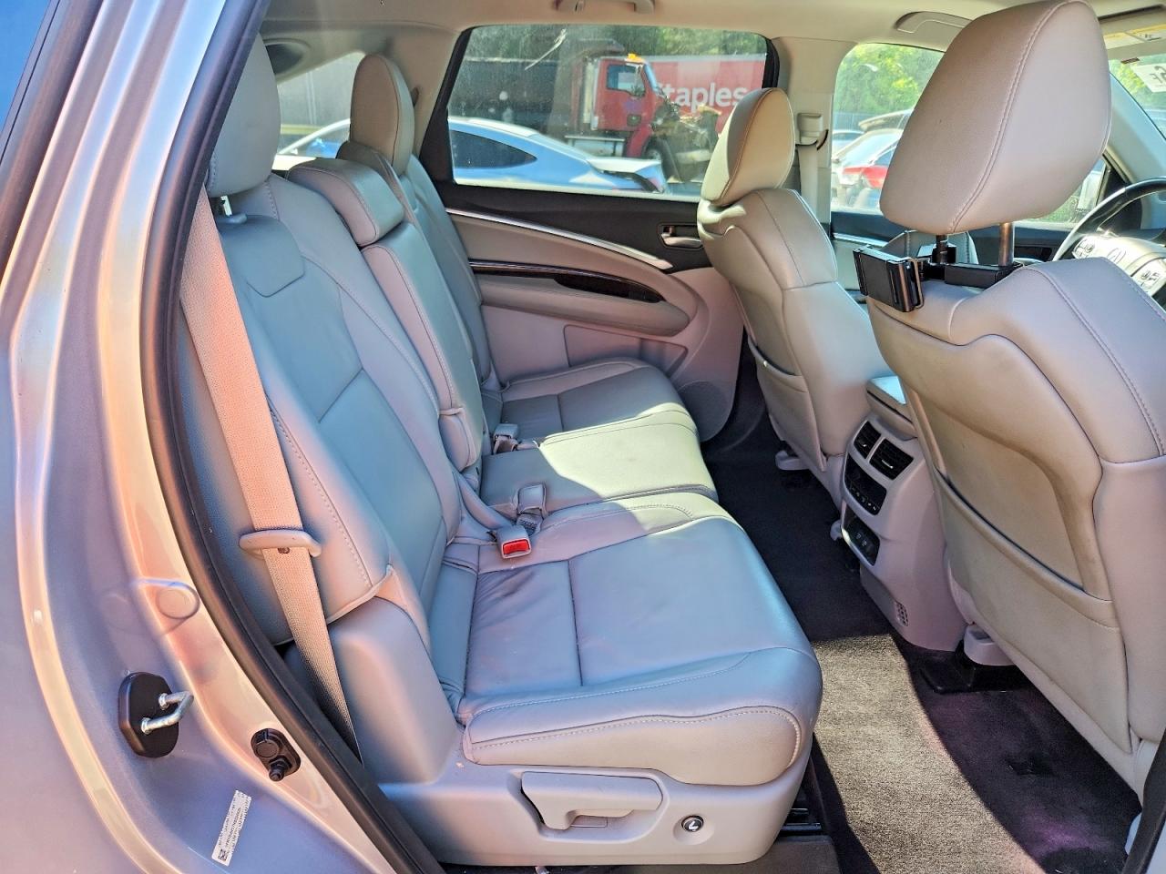 Acura MDX Technology
