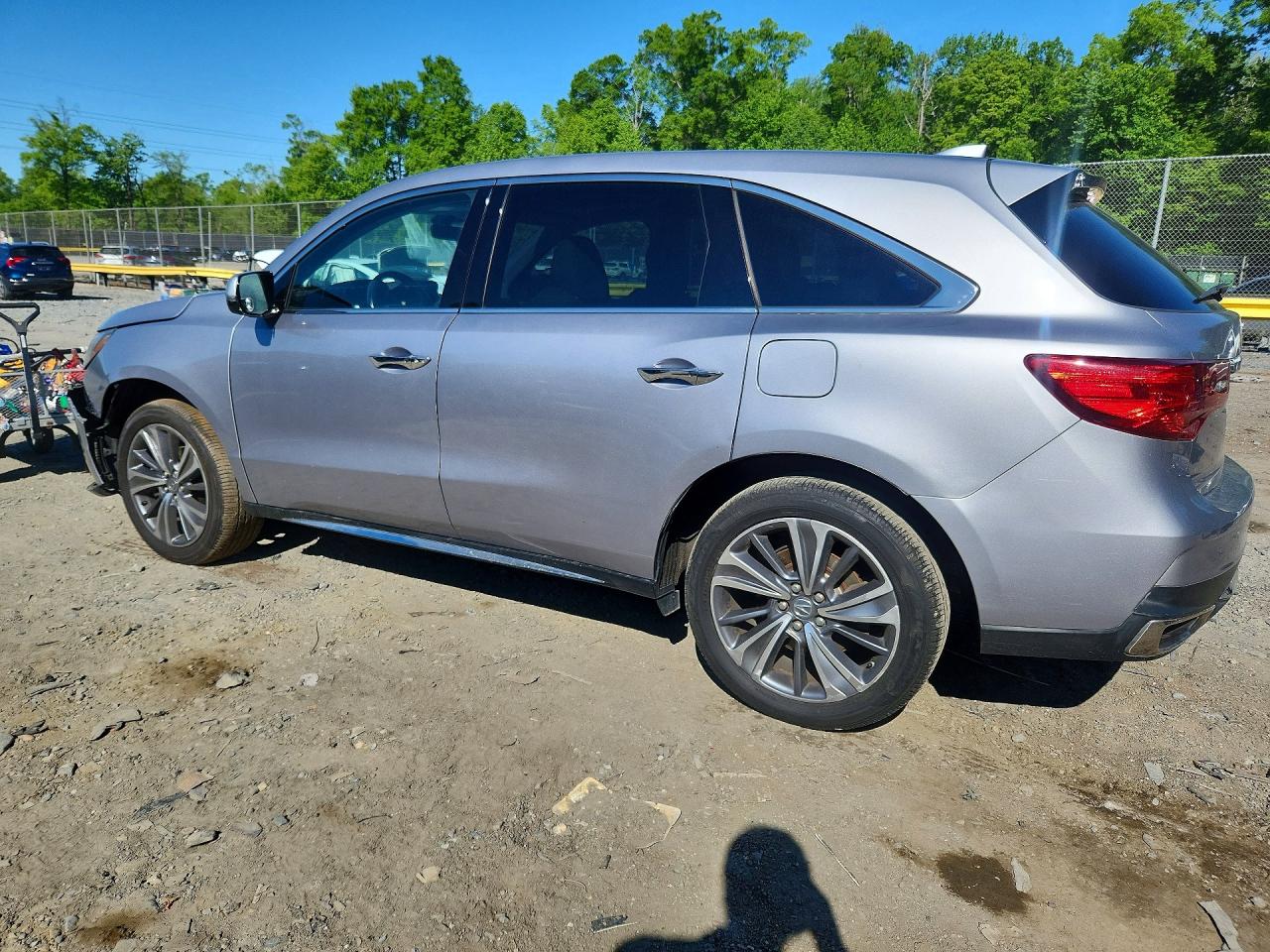 Acura MDX Technology