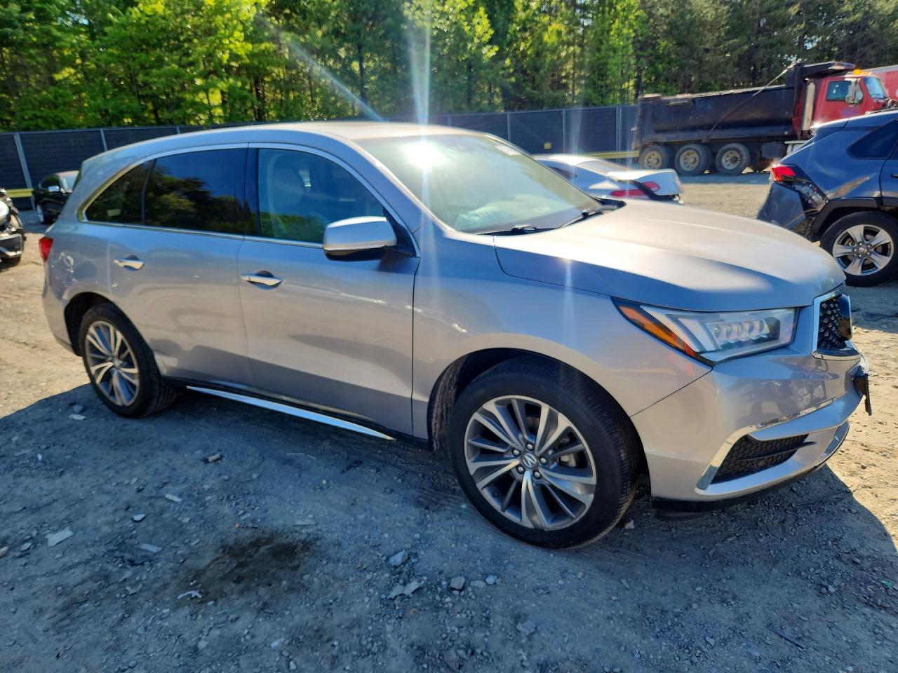 Acura MDX Technology