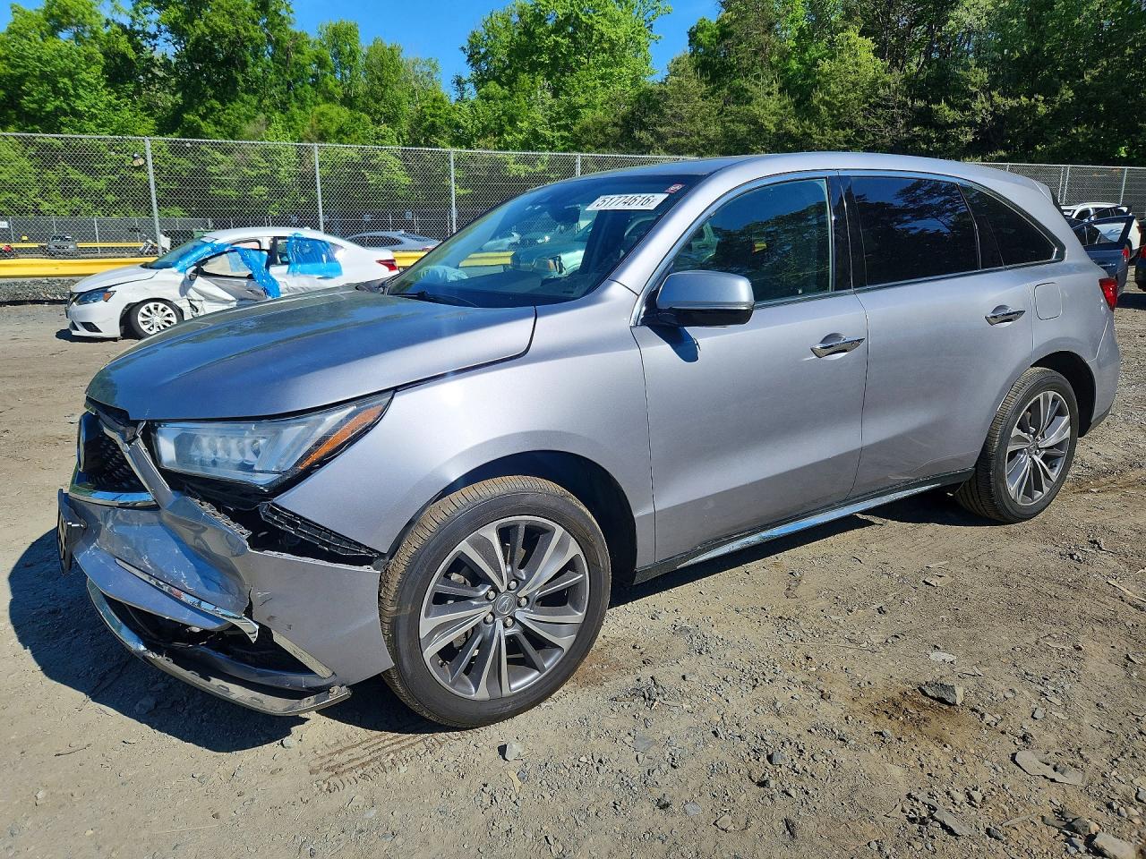 Salvage Acura MDX Image