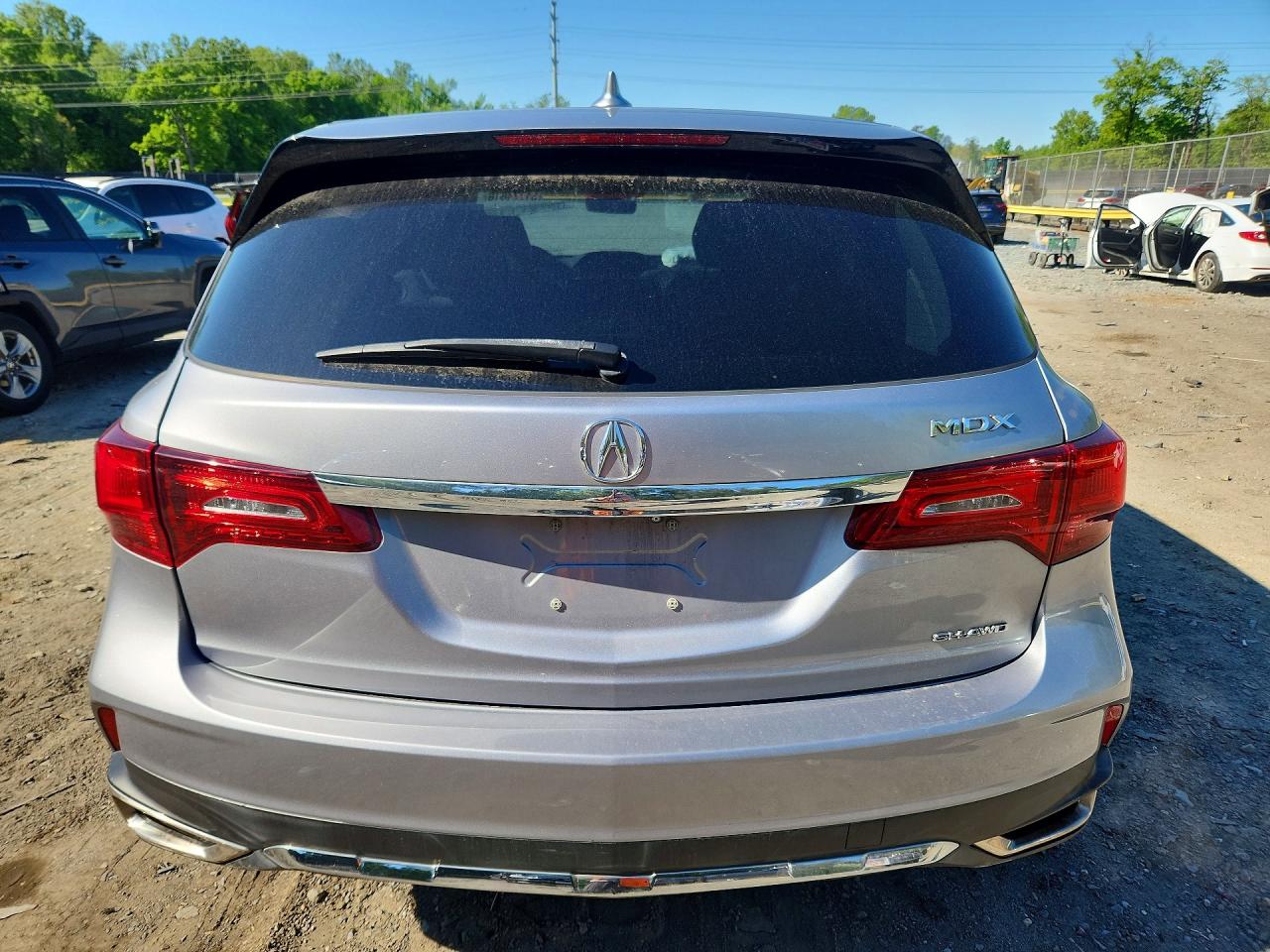 Acura MDX Technology