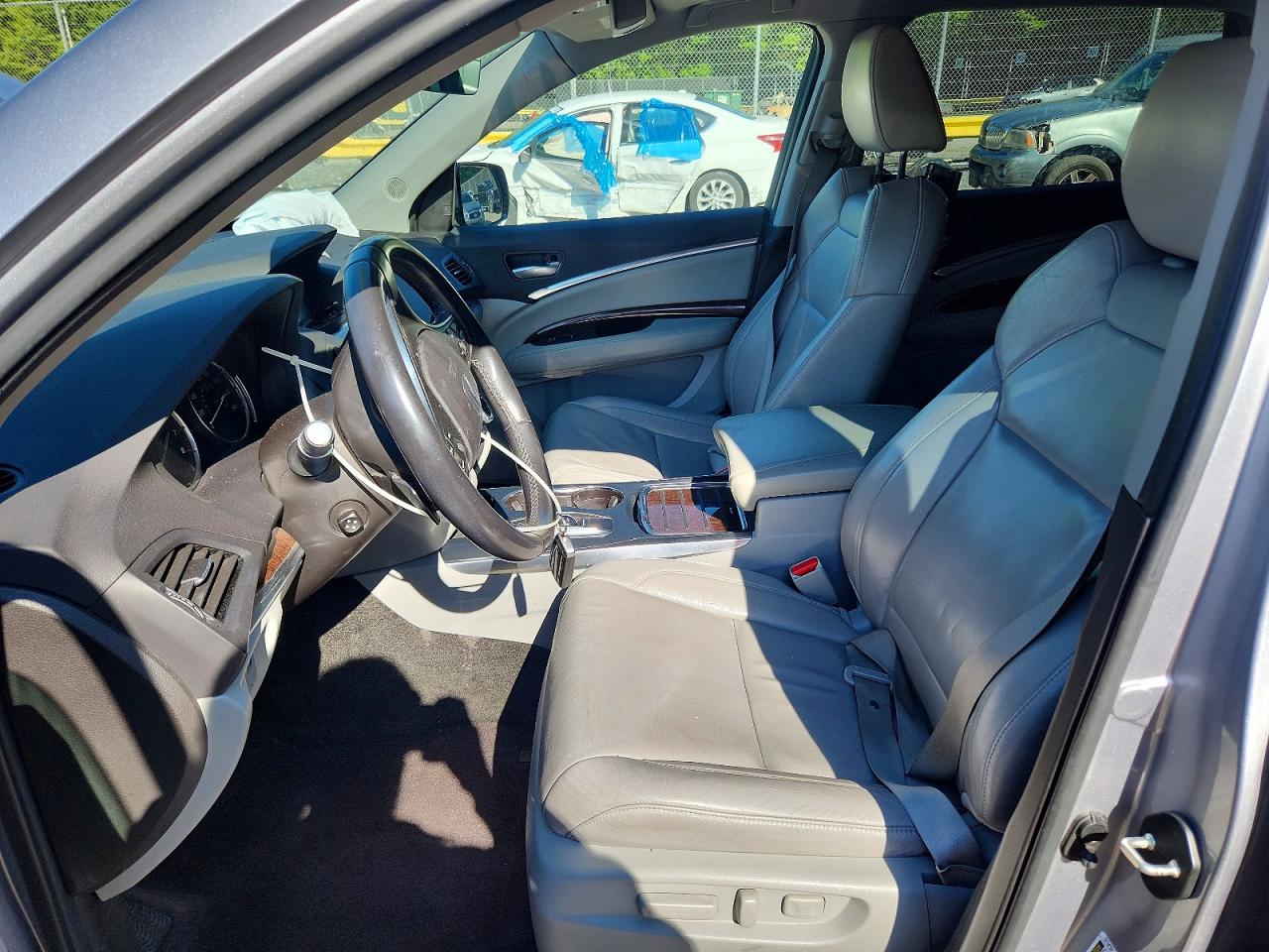 Acura MDX Technology