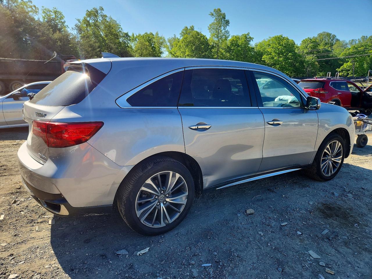 Acura MDX Technology