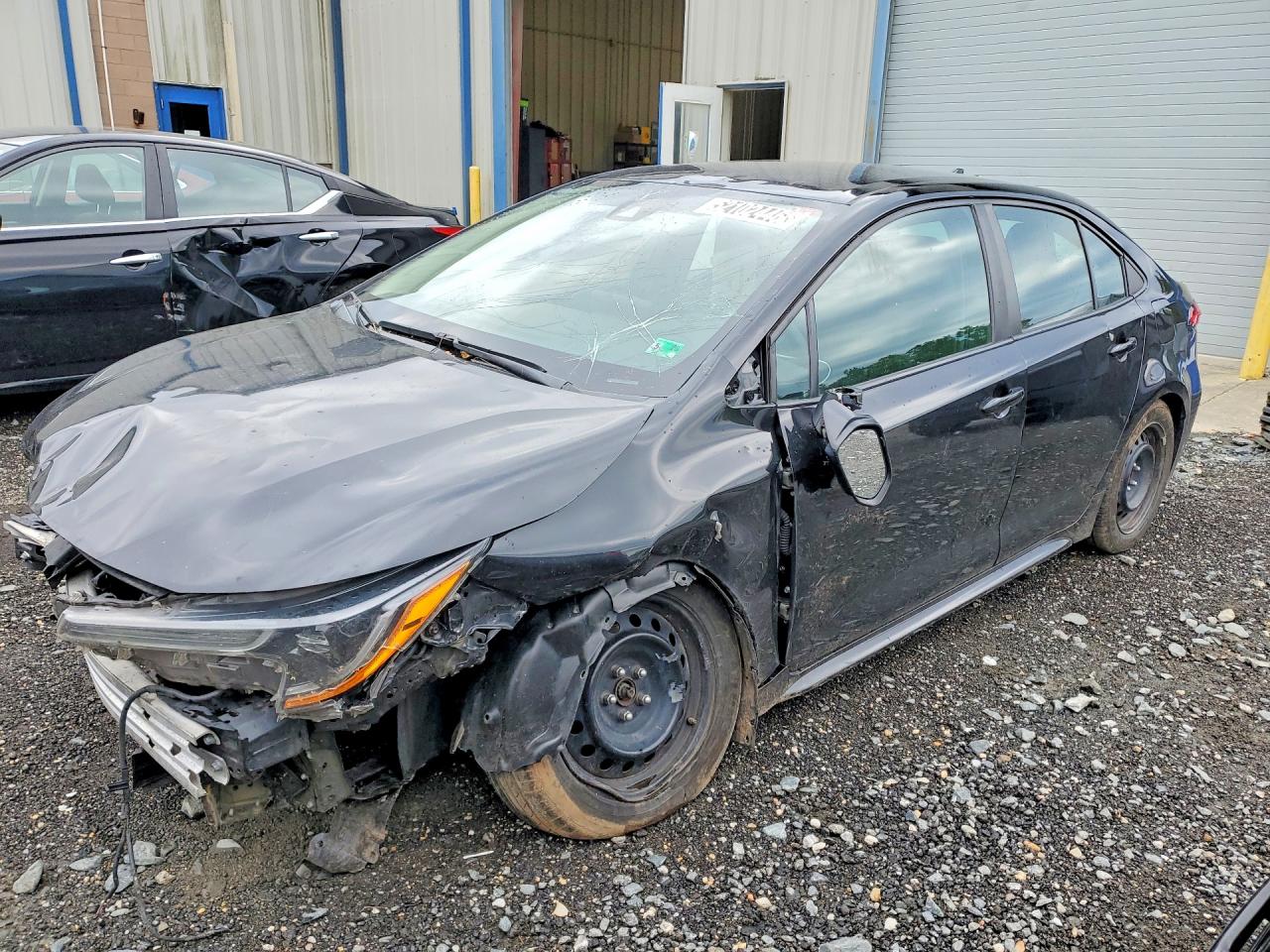 Salvage Toyota Corolla Image