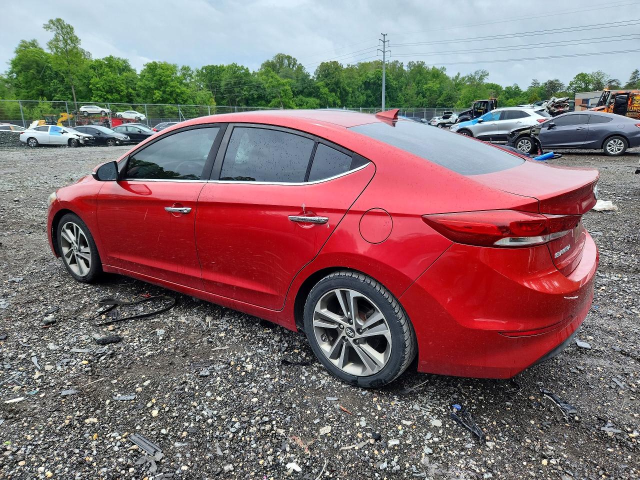 Hyundai ELANTRA Limited