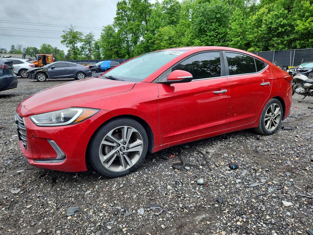 Salvage Hyundai ELANTRA Image
