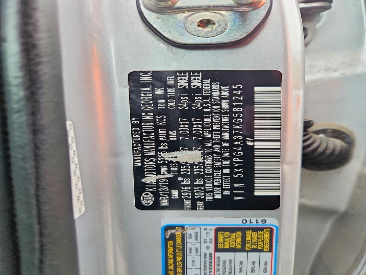 Kia Sorento L