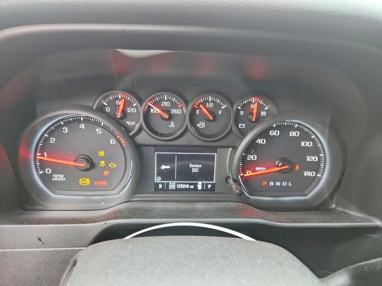 Chevrolet Silverado K1500 Custom
