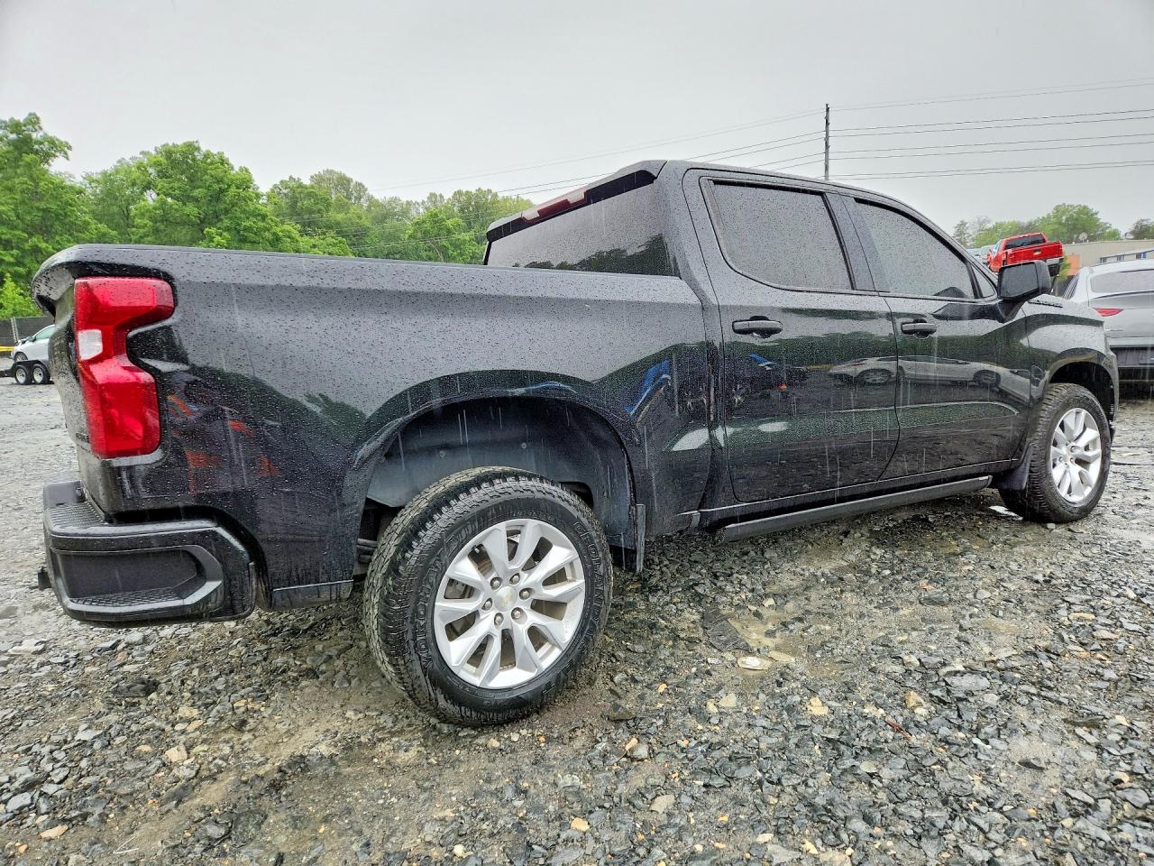 Chevrolet Silverado K1500 Custom