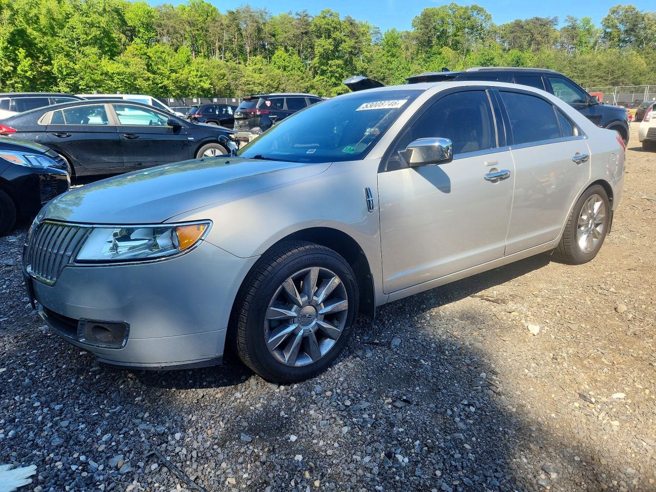 Salvage Lincoln MKZ Image