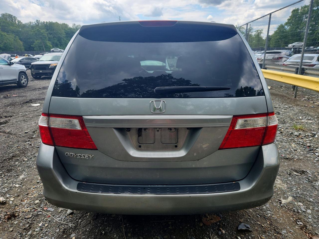 Honda Odyssey Exl