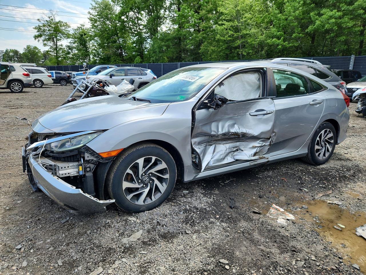 Salvage Honda Civic Image