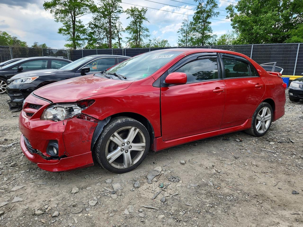 Salvage Toyota Corolla Image