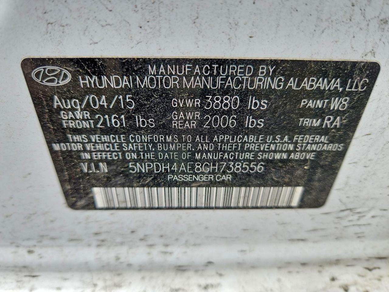 Hyundai ELANTRA Se