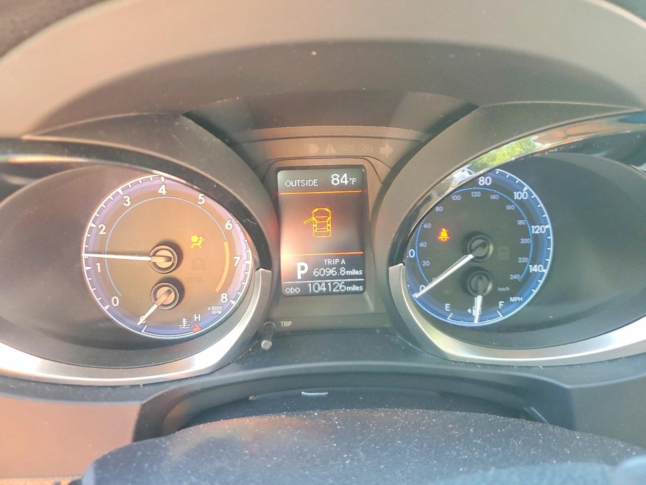 Toyota Corolla S Plus