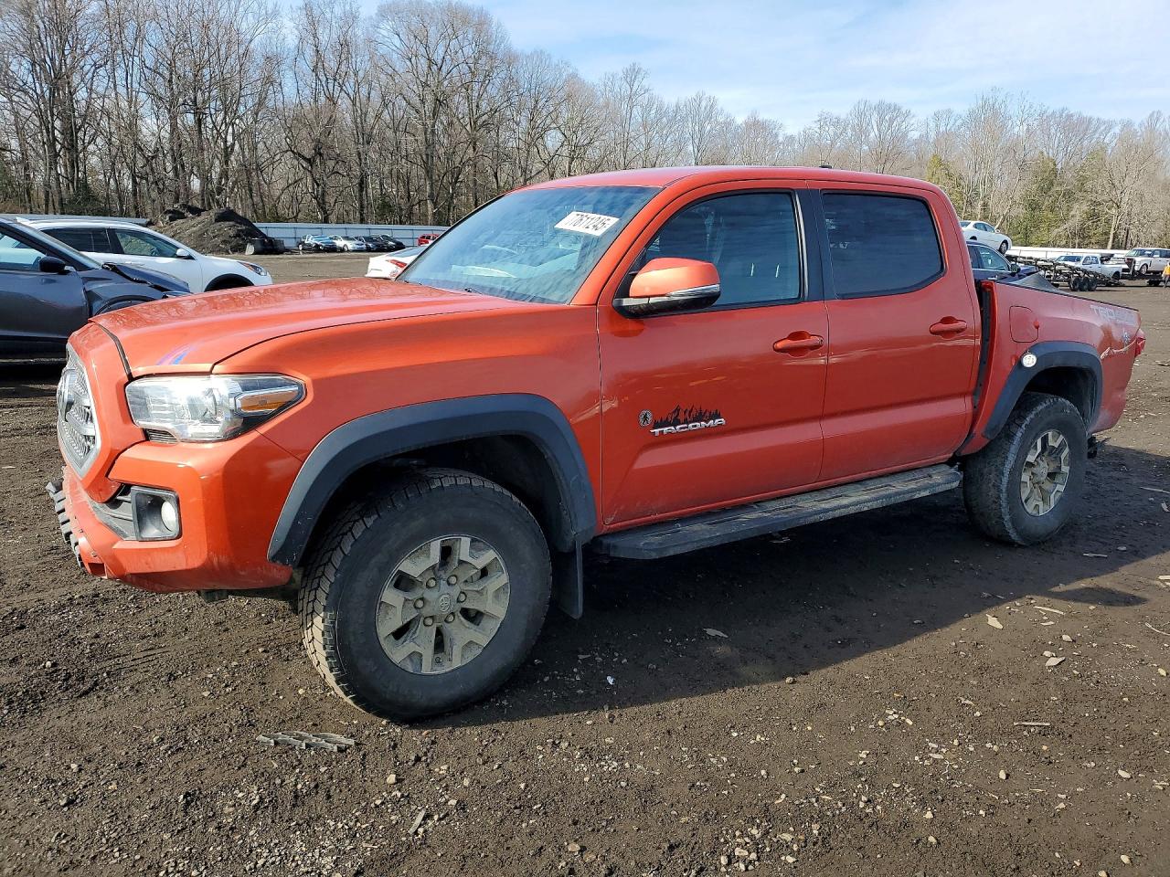 Salvage Toyota Tacoma Image