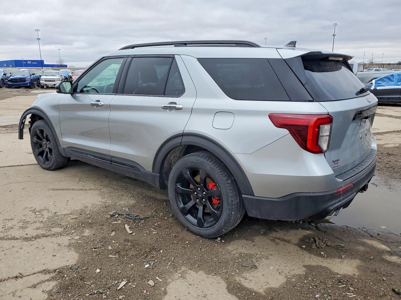 Ford Explorer St