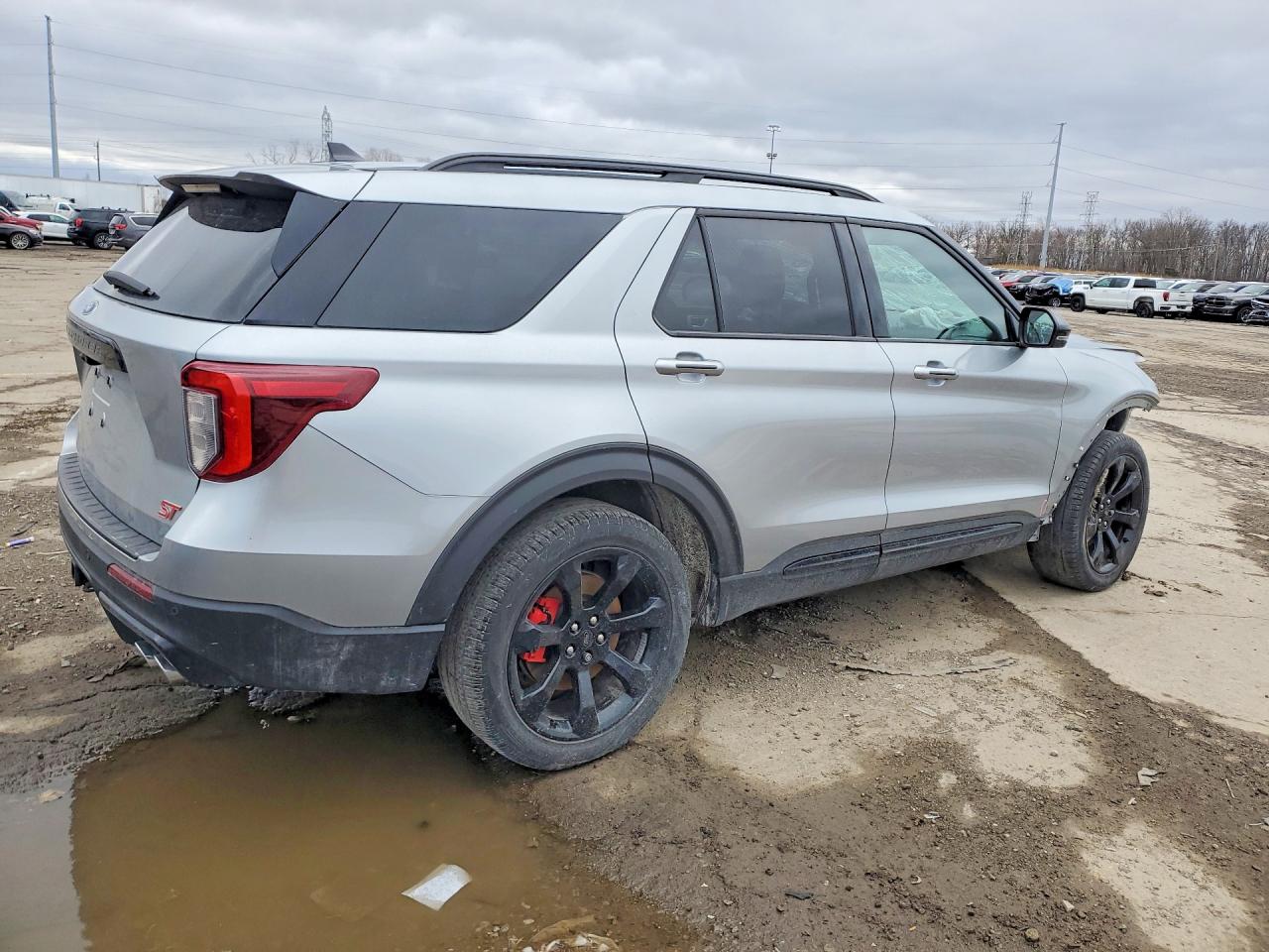 Ford Explorer St