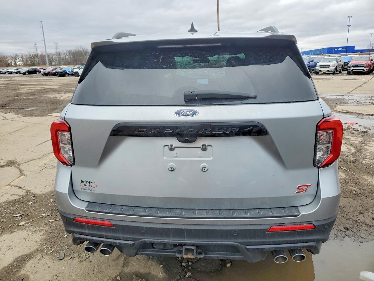 Ford Explorer St